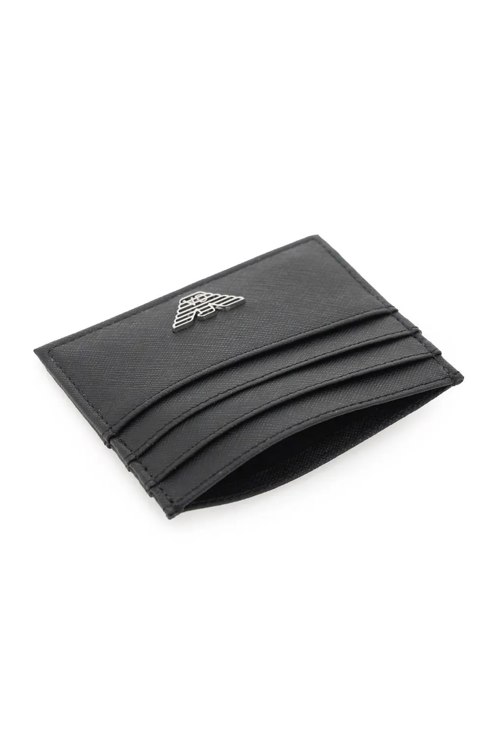Emporio Armani Logo Plaque Cardholder
