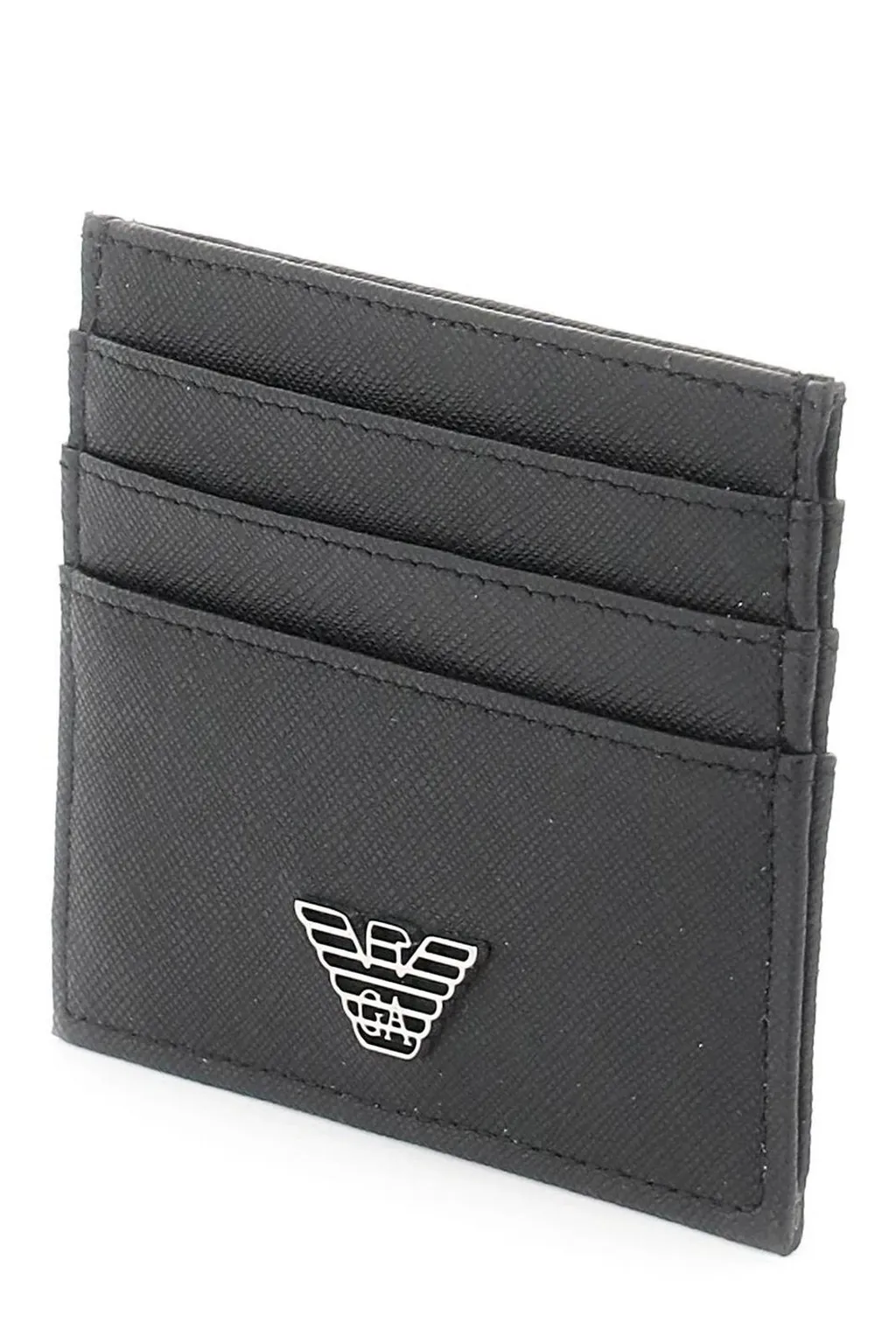 Emporio Armani Logo Plaque Cardholder