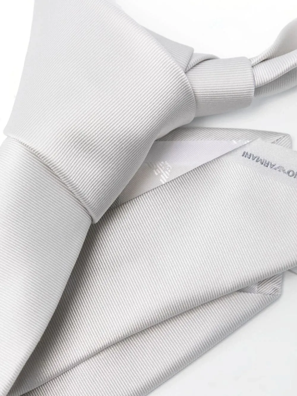 Emporio Armani Patterned-Jacquard Pointed-Tip Tie