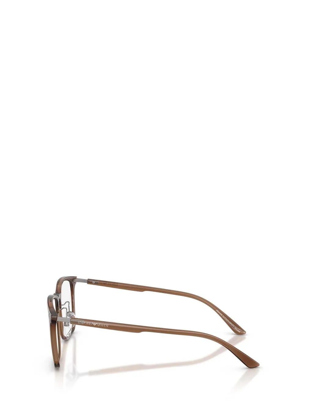 Emporio Armani Rectangular Frame Glasses