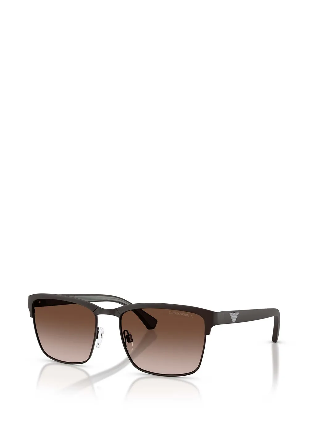 Emporio Armani Square Frame Sunglasses