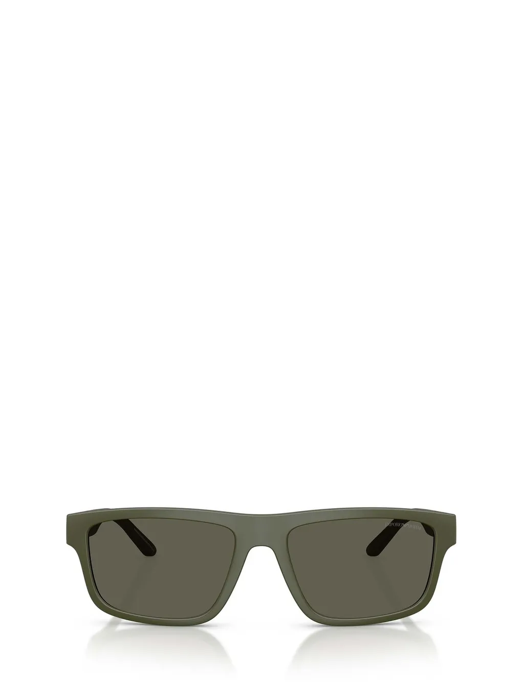 Emporio Armani Rectangular Frame Sunglasses