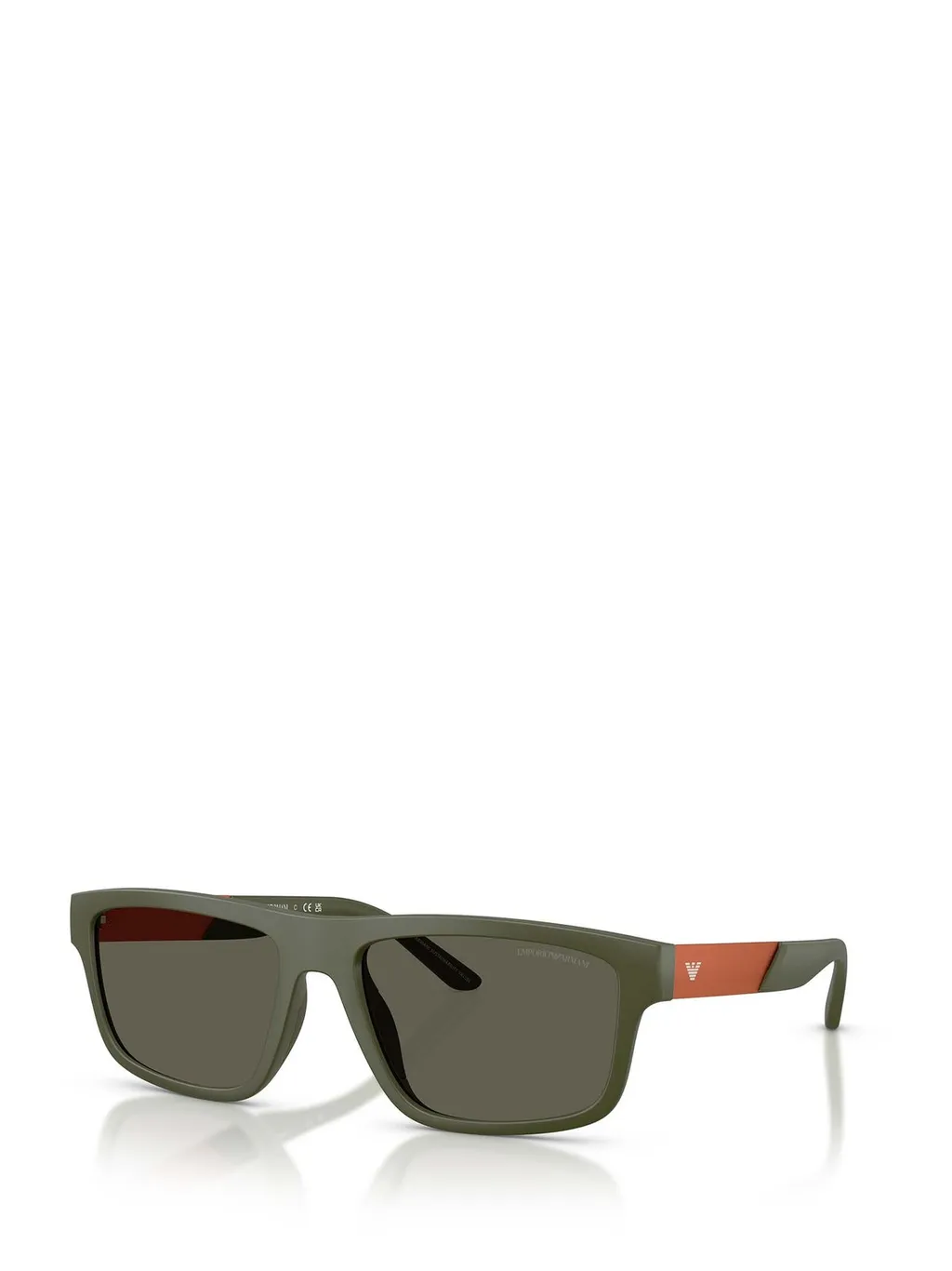 Emporio Armani Rectangular Frame Sunglasses