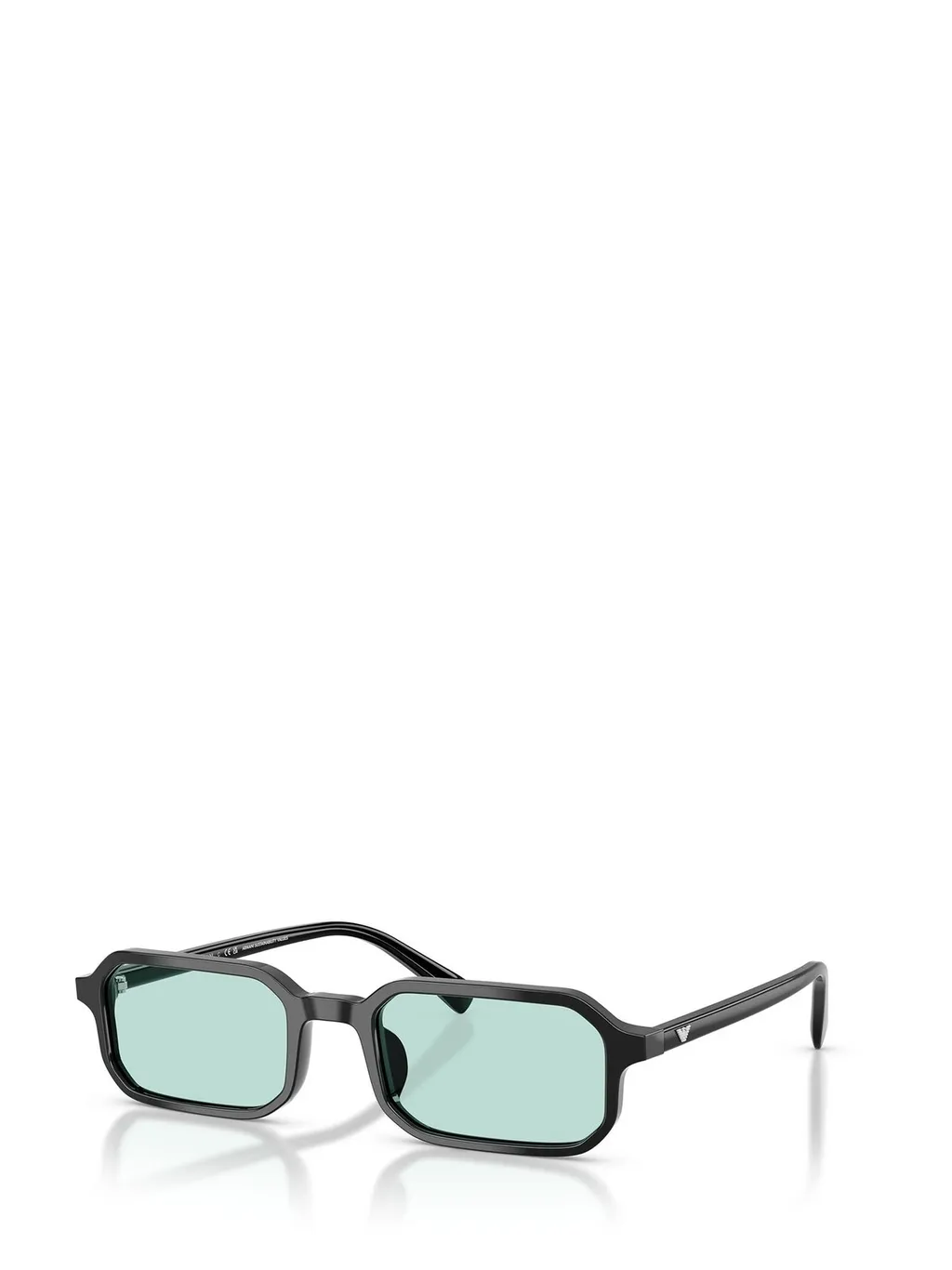 Emporio Armani Rectangle Frame Sunglasses