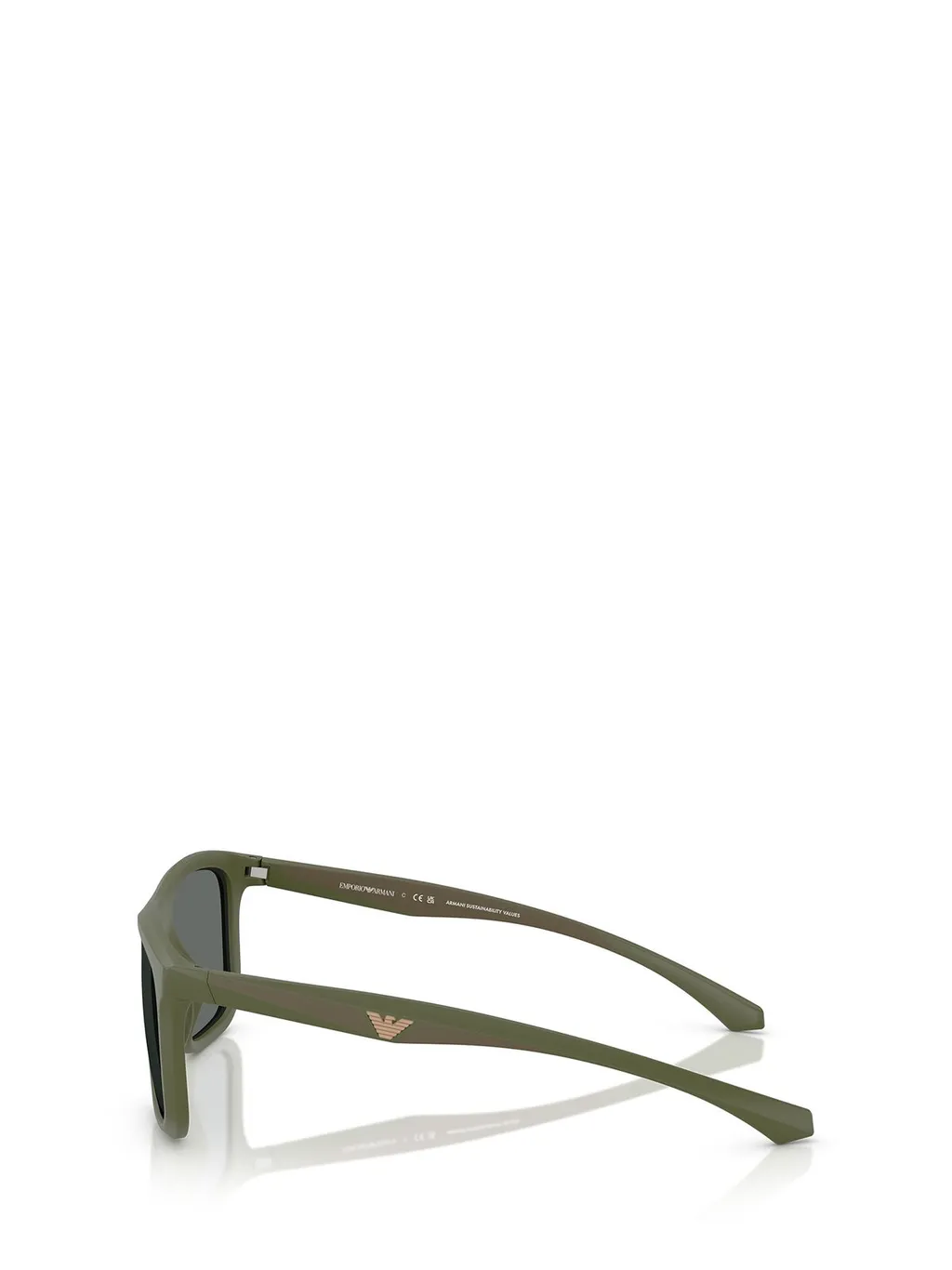 Emporio Armani Square Frame Sunglasses