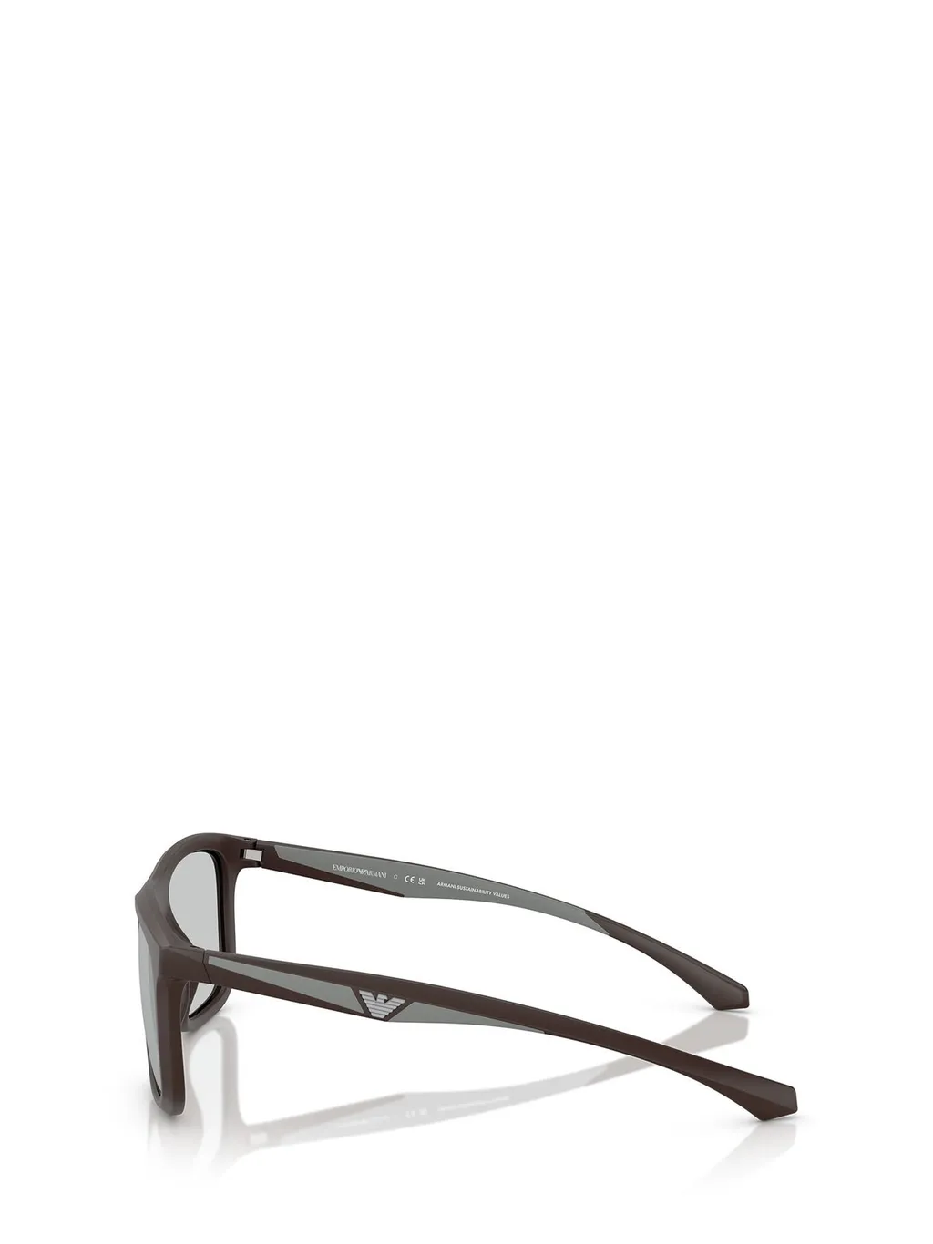 Emporio Armani Square Frame Sunglasses