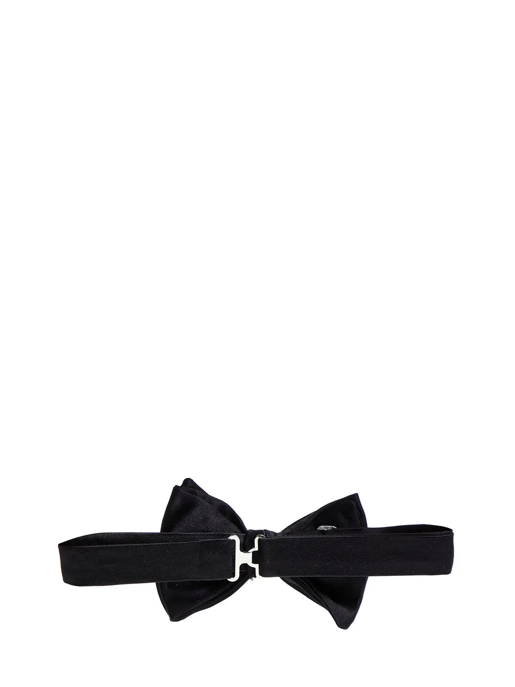 Emporio Armani Clip-Fastened Bow Tie