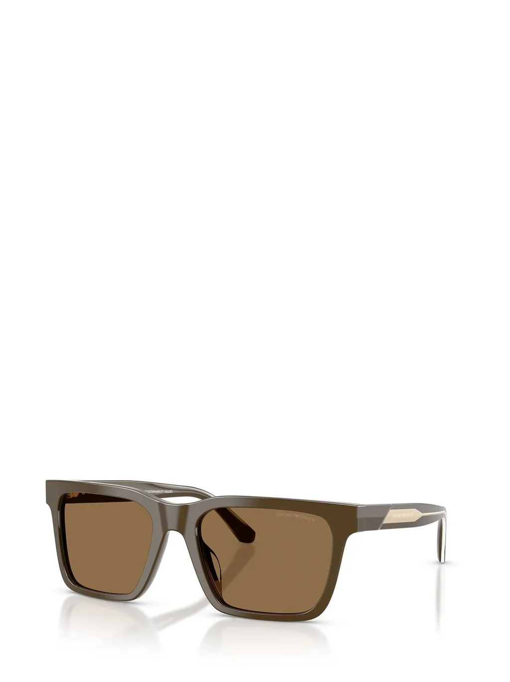 Emporio Armani Square-Frame Sunglasses