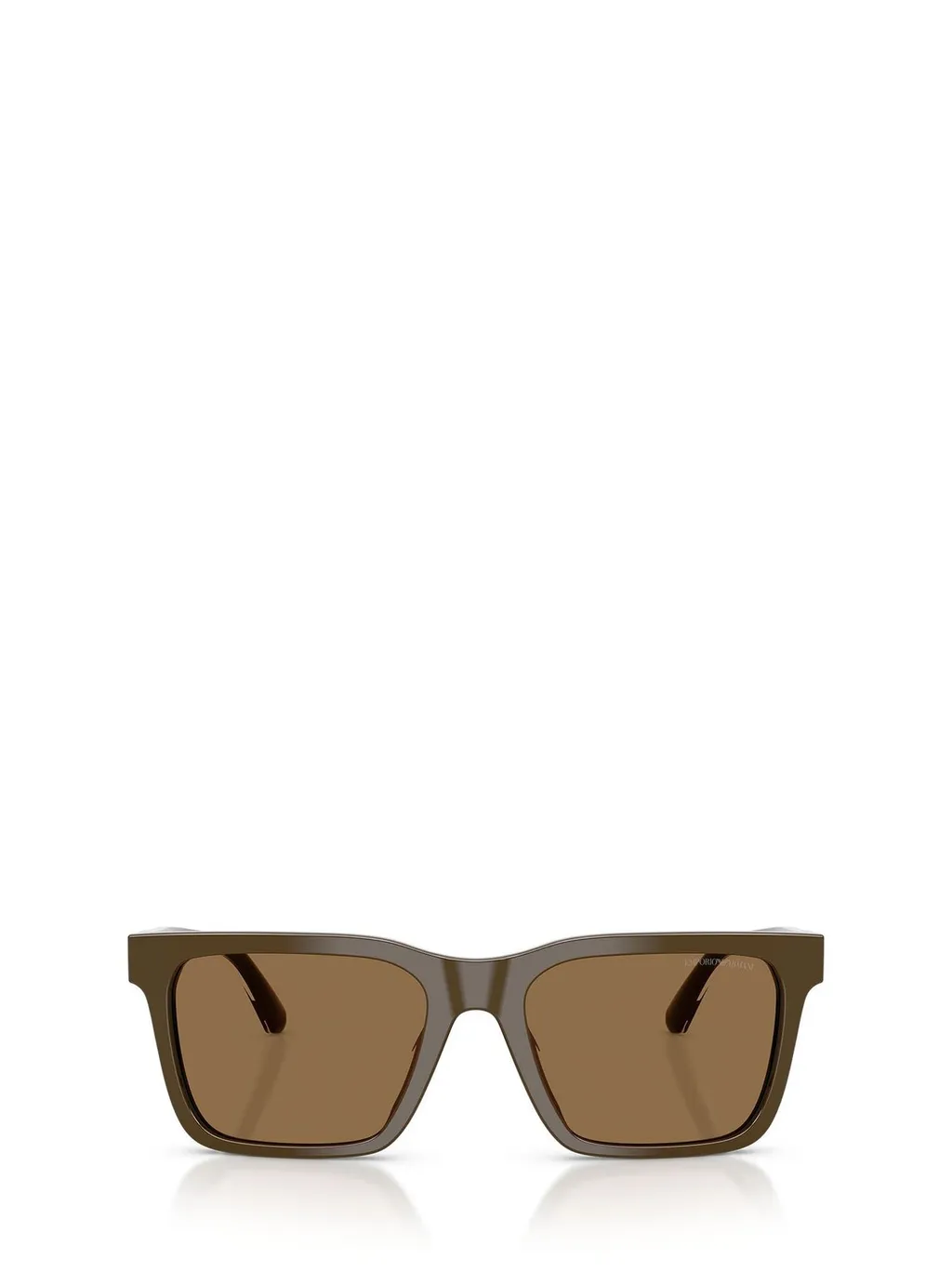 Emporio Armani Square-Frame Sunglasses