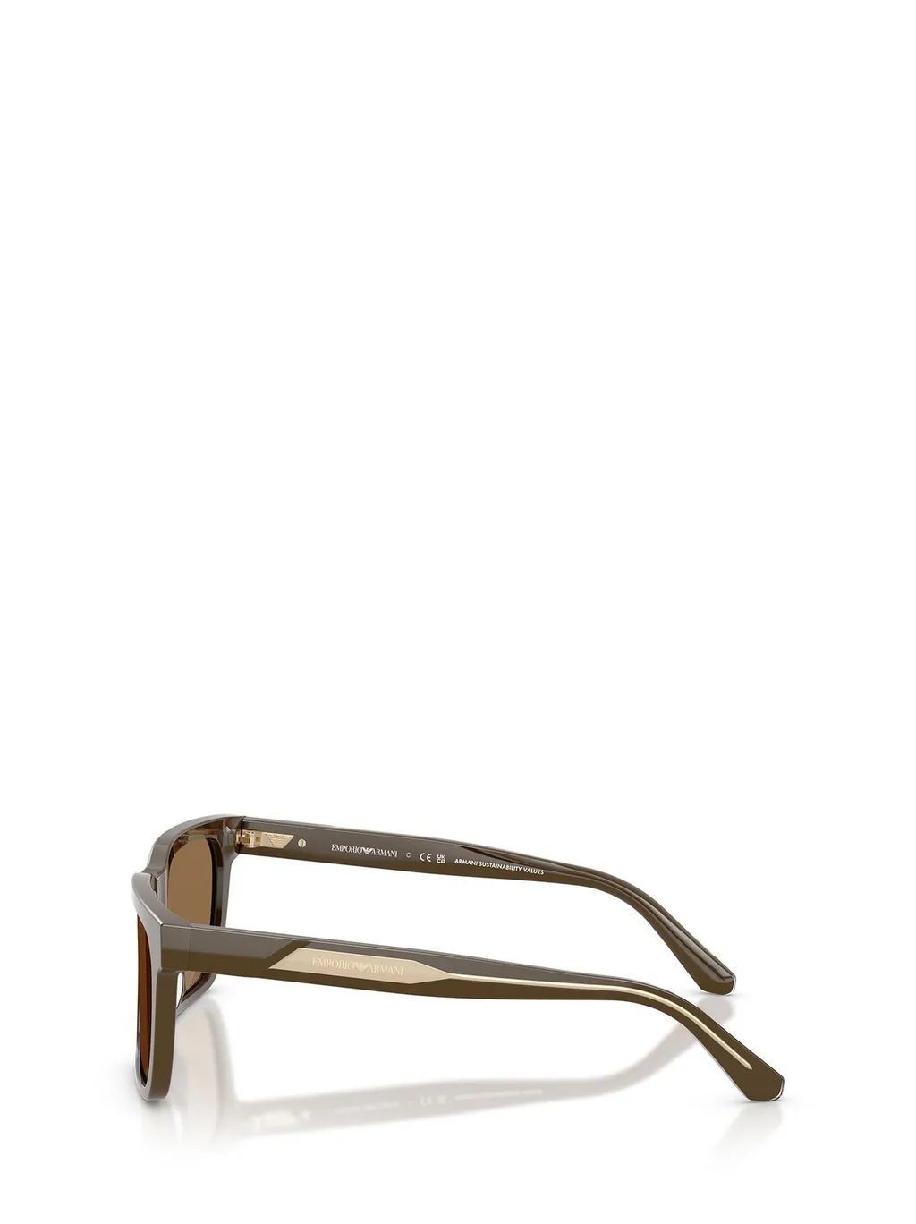 Emporio Armani Square-Frame Sunglasses
