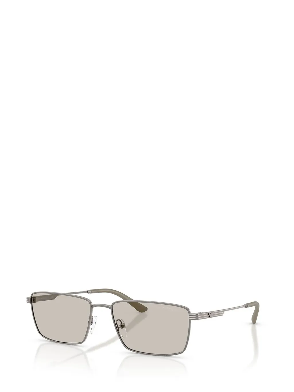 Emporio Armani Rectangle-Frame Sunglasses