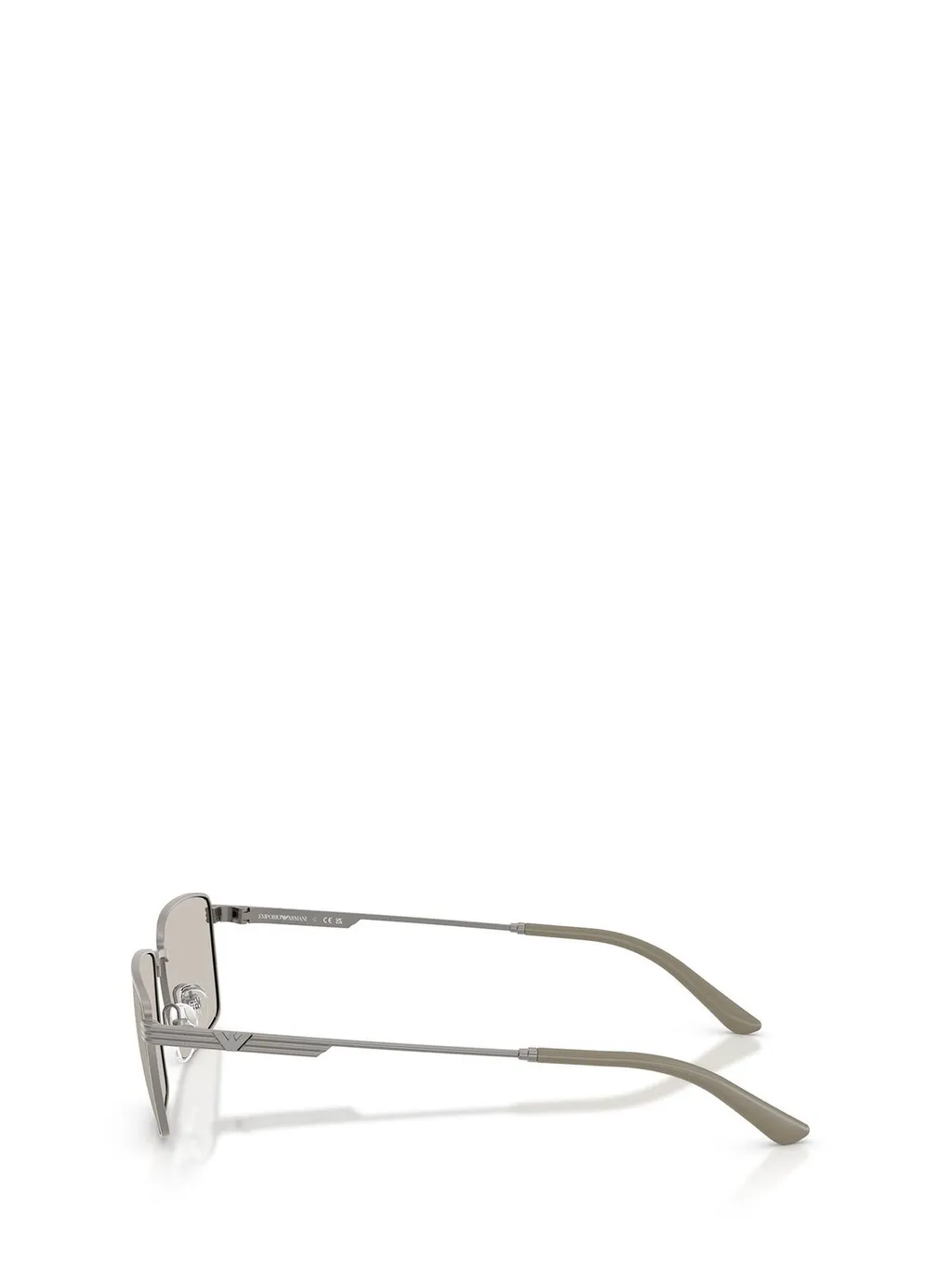 Emporio Armani Rectangle-Frame Sunglasses