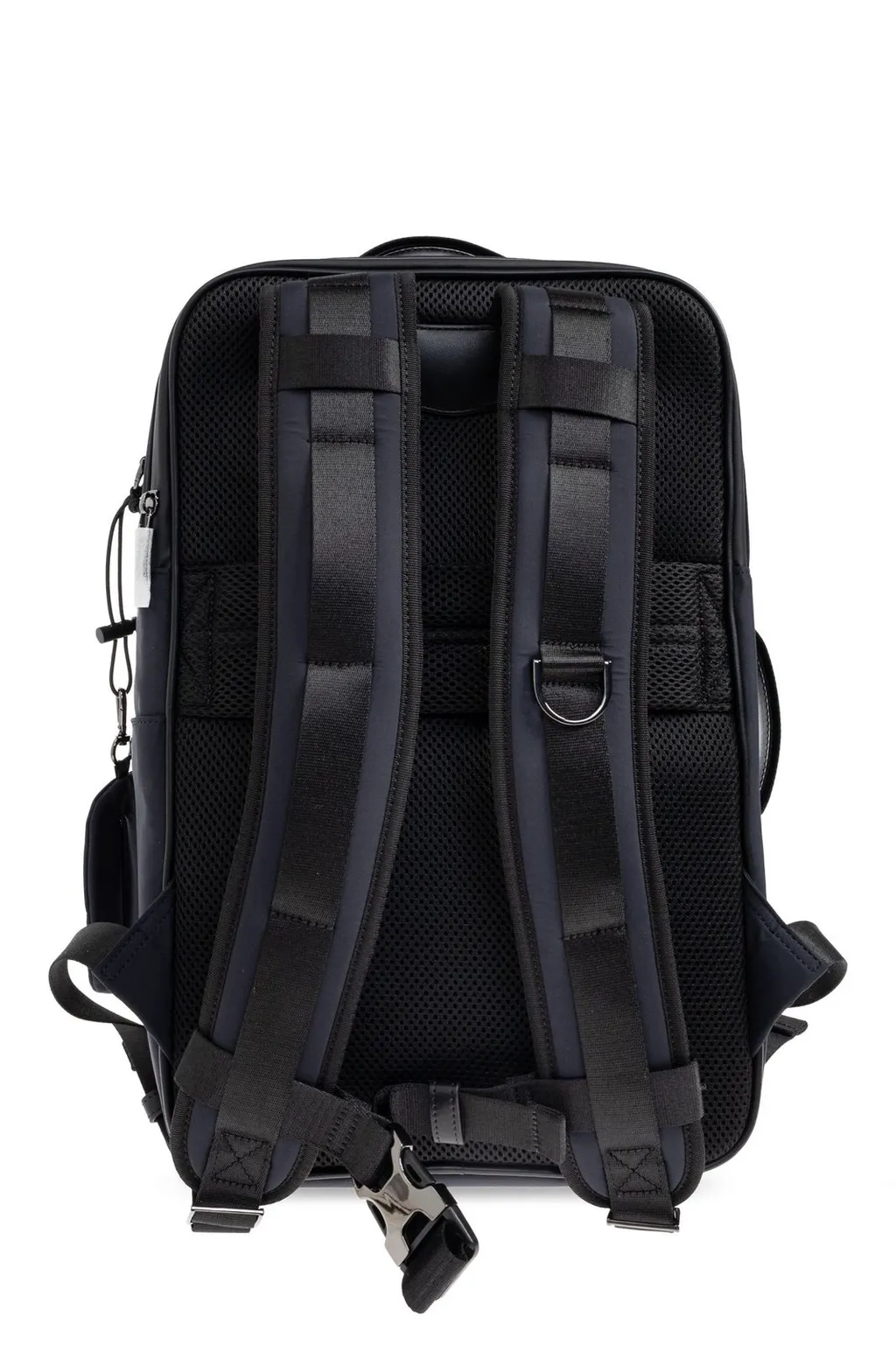 Emporio Armani Logo-Patch Zipped Backpack