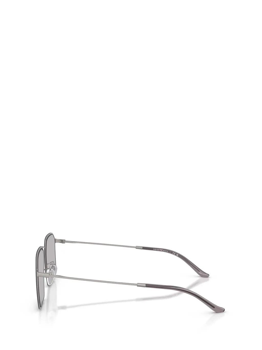 Emporio Armani Geometric Frame Sunglasses