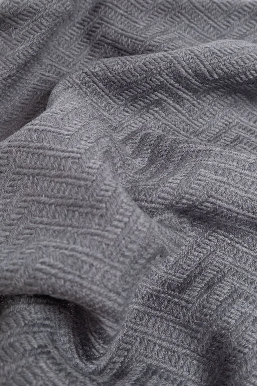 Emporio Armani Frayed Edge Scarf