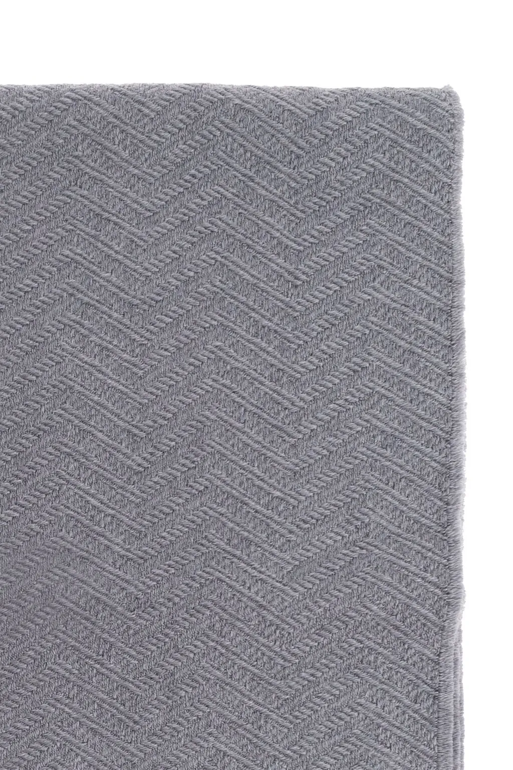 Emporio Armani Frayed Edge Scarf
