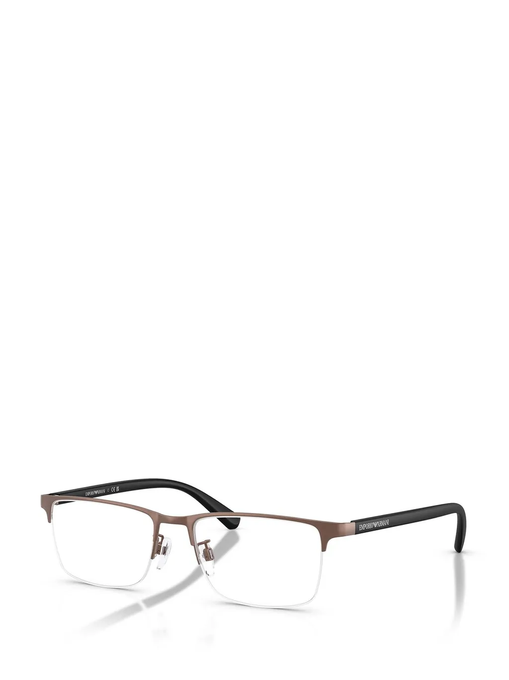 Emporio Armani Rectangle-Frame Glasses