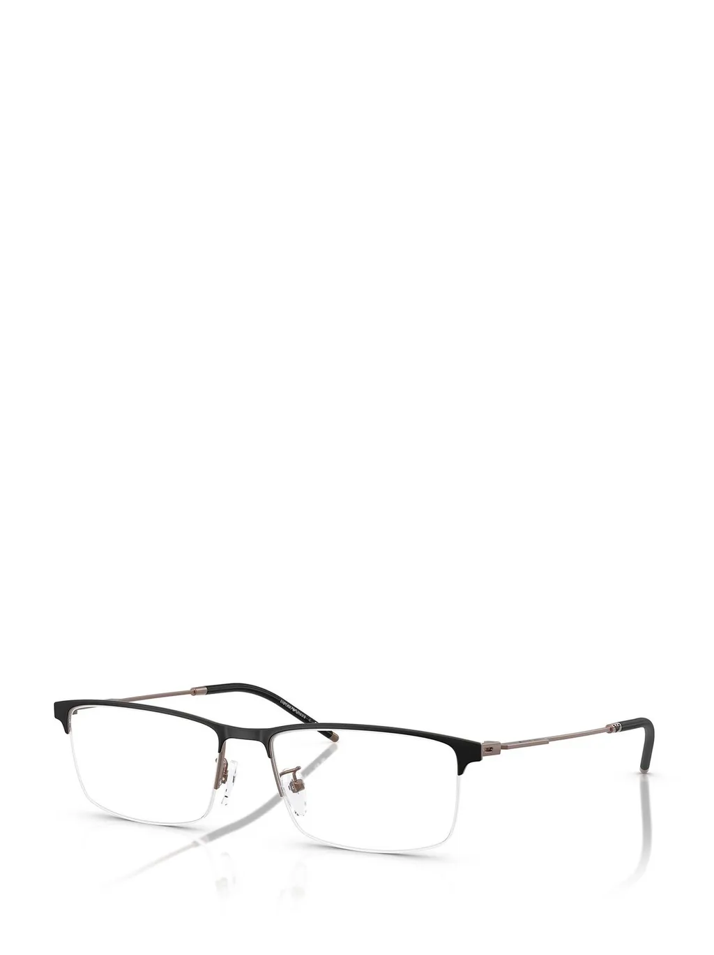 Emporio Armani Rectangle Frame Glasses