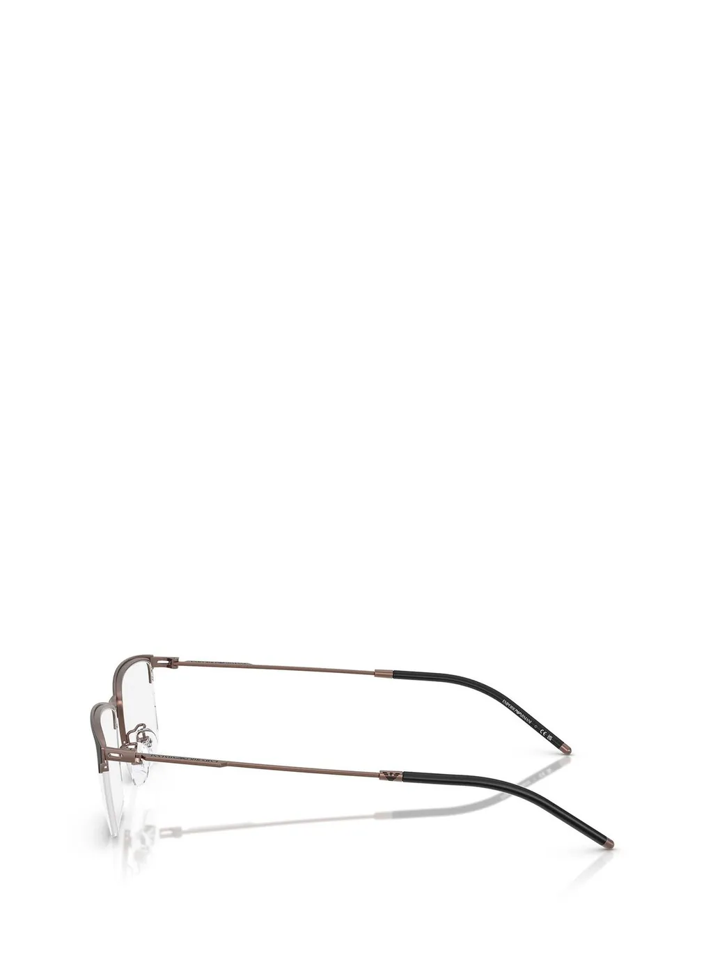 Emporio Armani Rectangle Frame Glasses