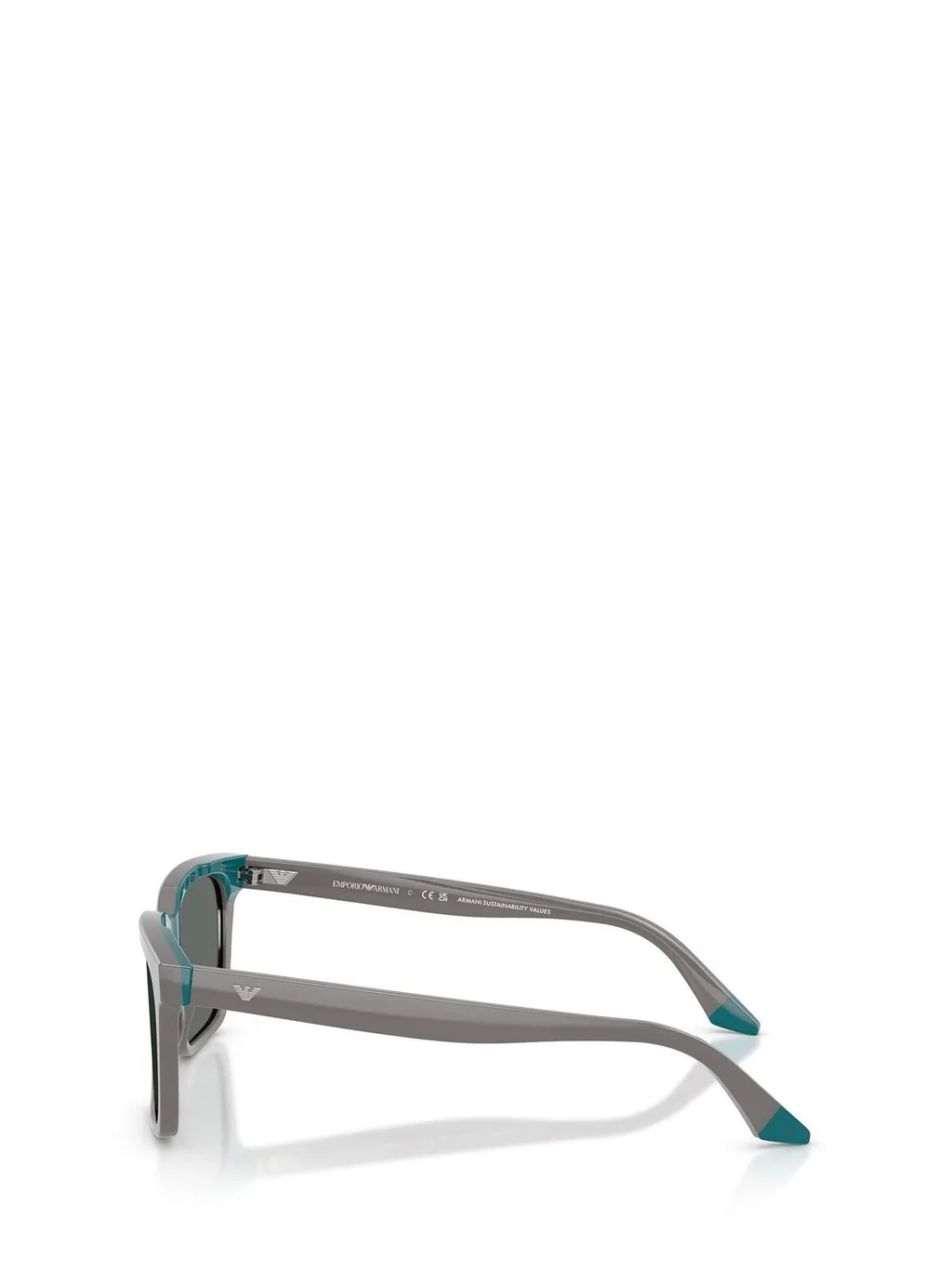 Emporio Armani Square-Frame Sunglasses