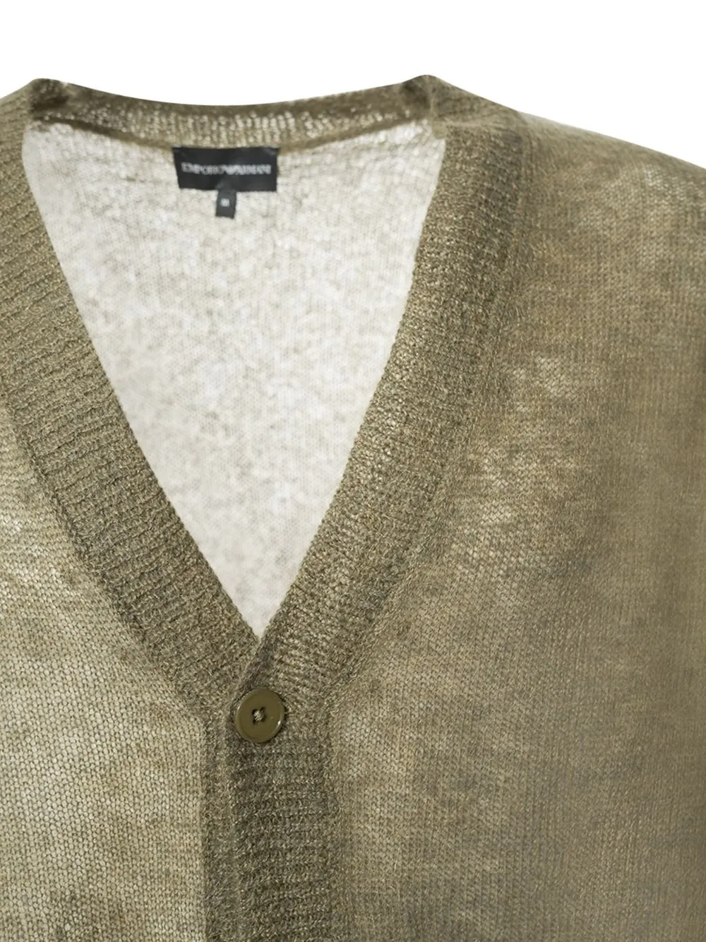 Emporio Armani V-Neck Cardigan