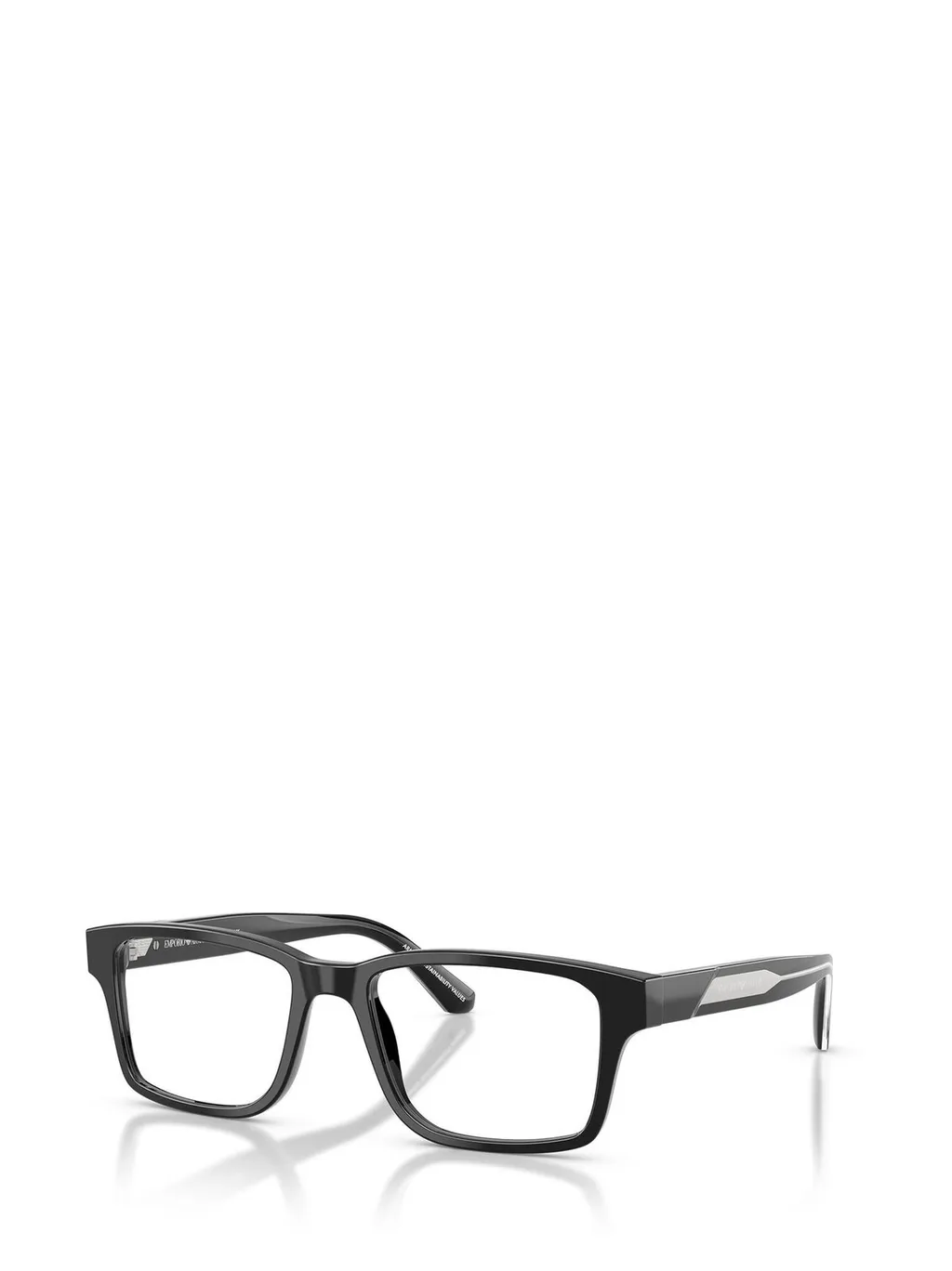 Emporio Armani Rectangle-Frame Glasses