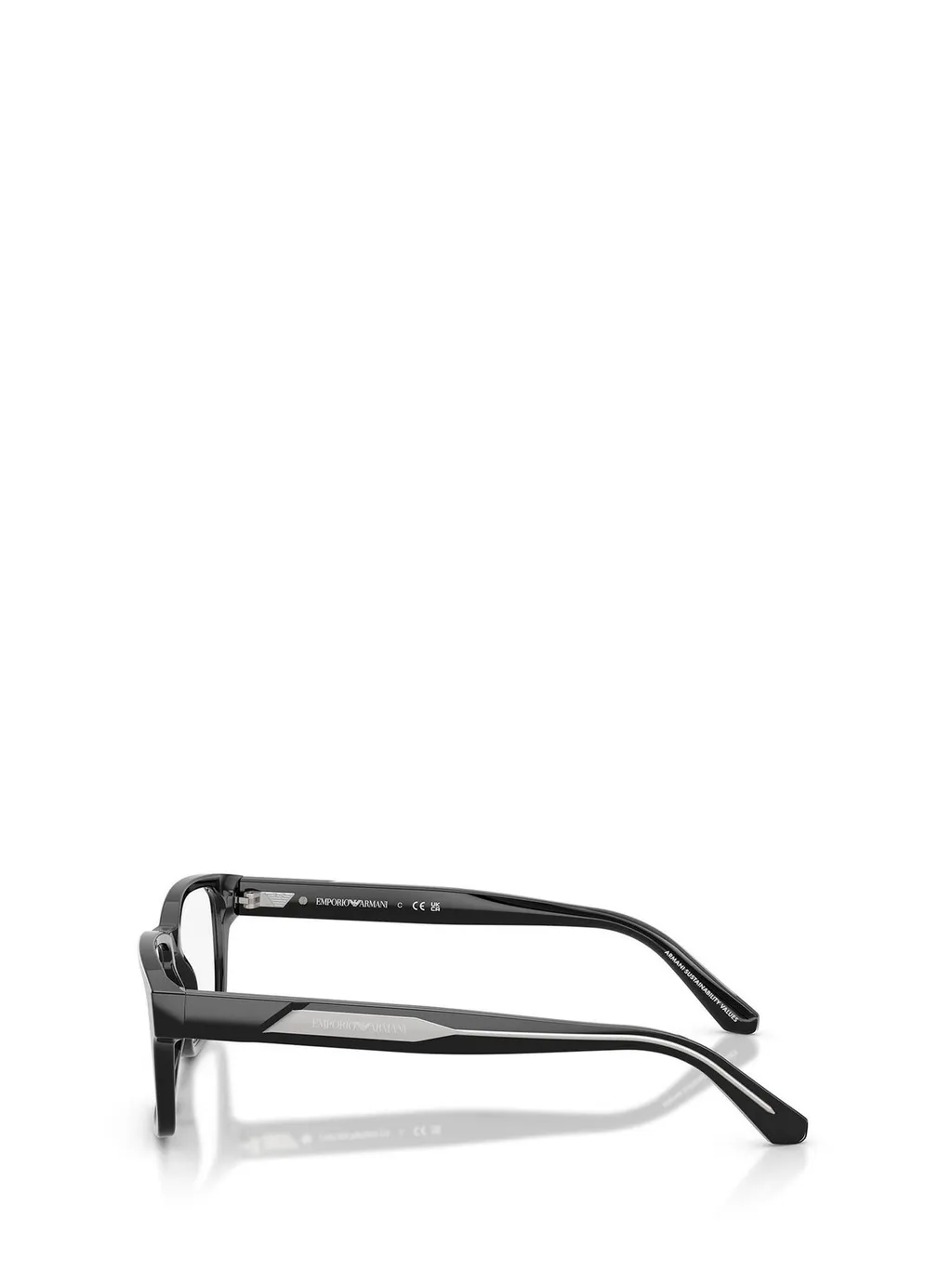 Emporio Armani Rectangle-Frame Glasses