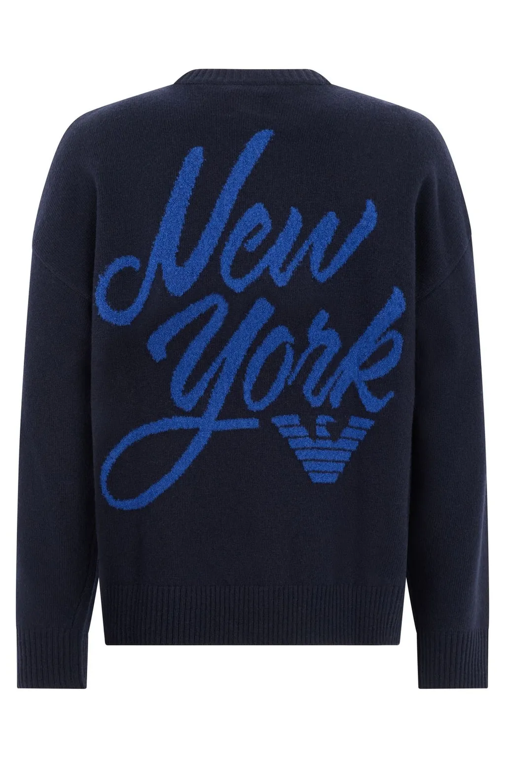 Emporio Armani Crewneck Long-Sleeved Jumper