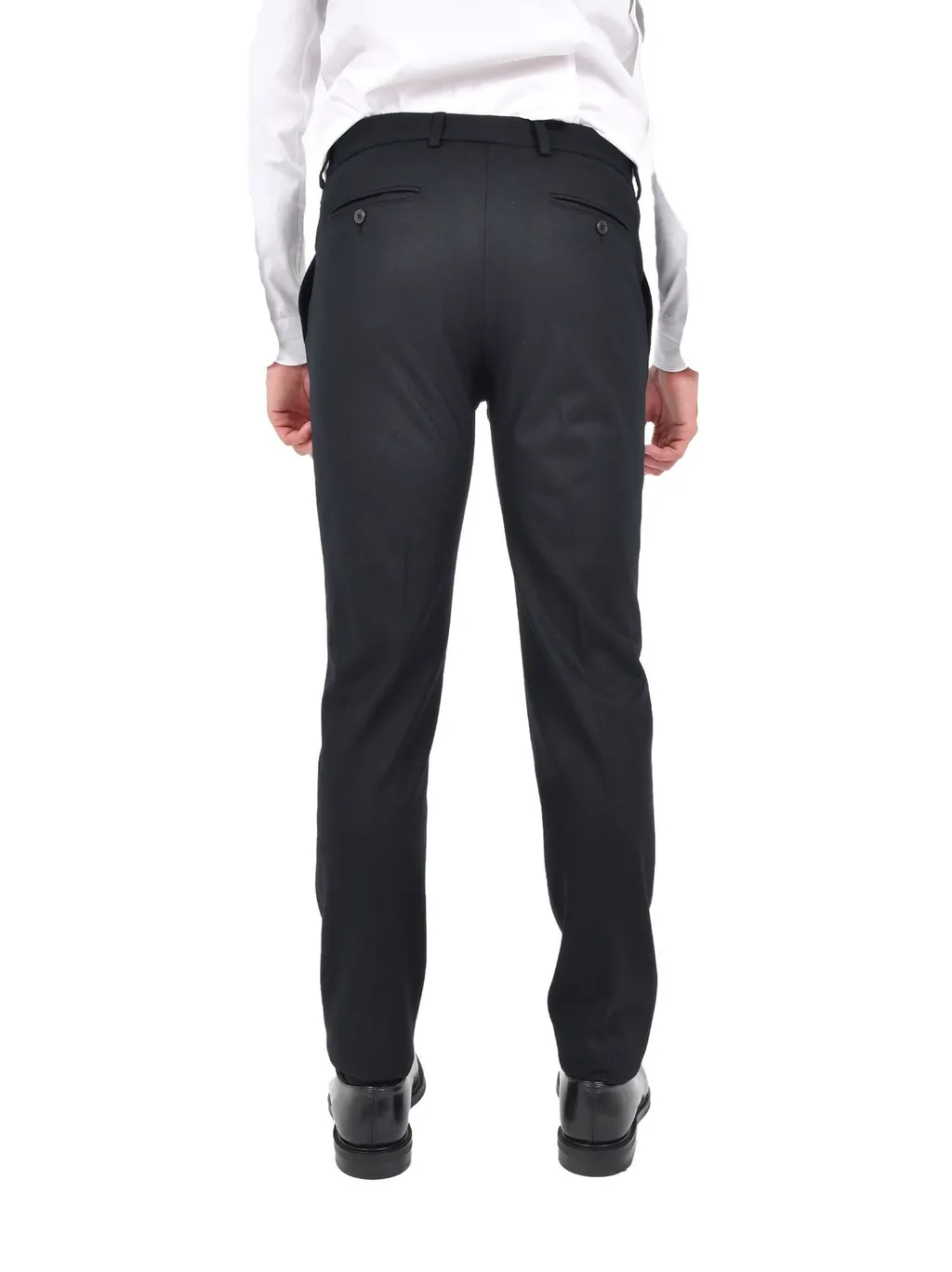 Emporio Armani Pleated Tailored Trousers