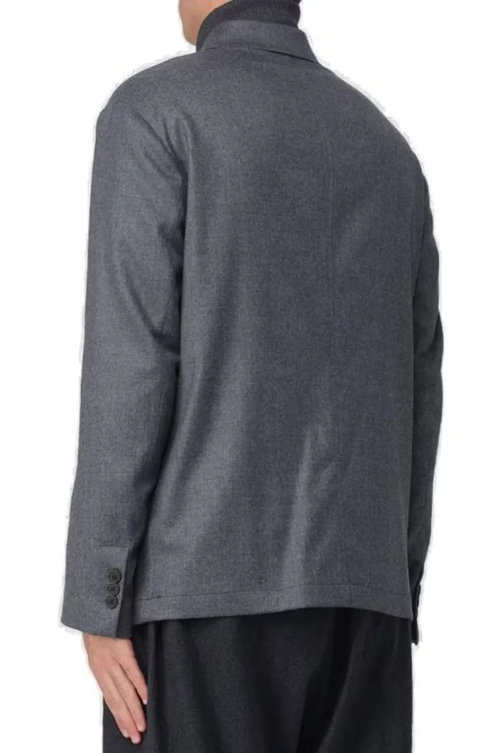 Emporio Armani Button-Up Shirt Jacket
