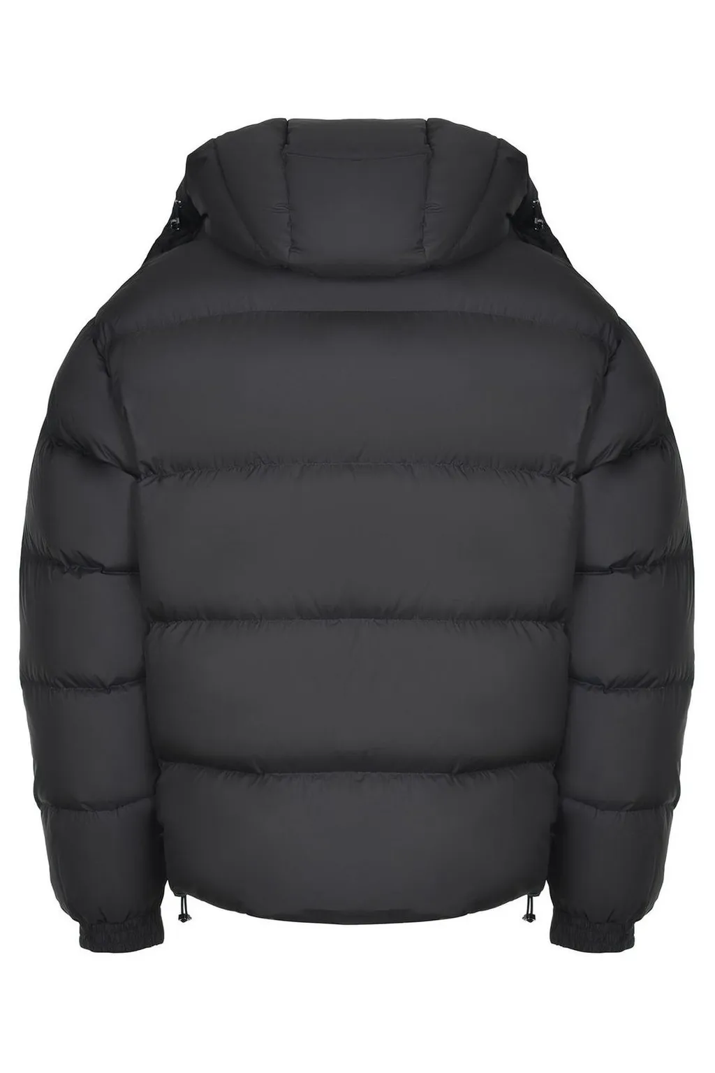 Emporio Armani Zip-Up Hooded Jacket