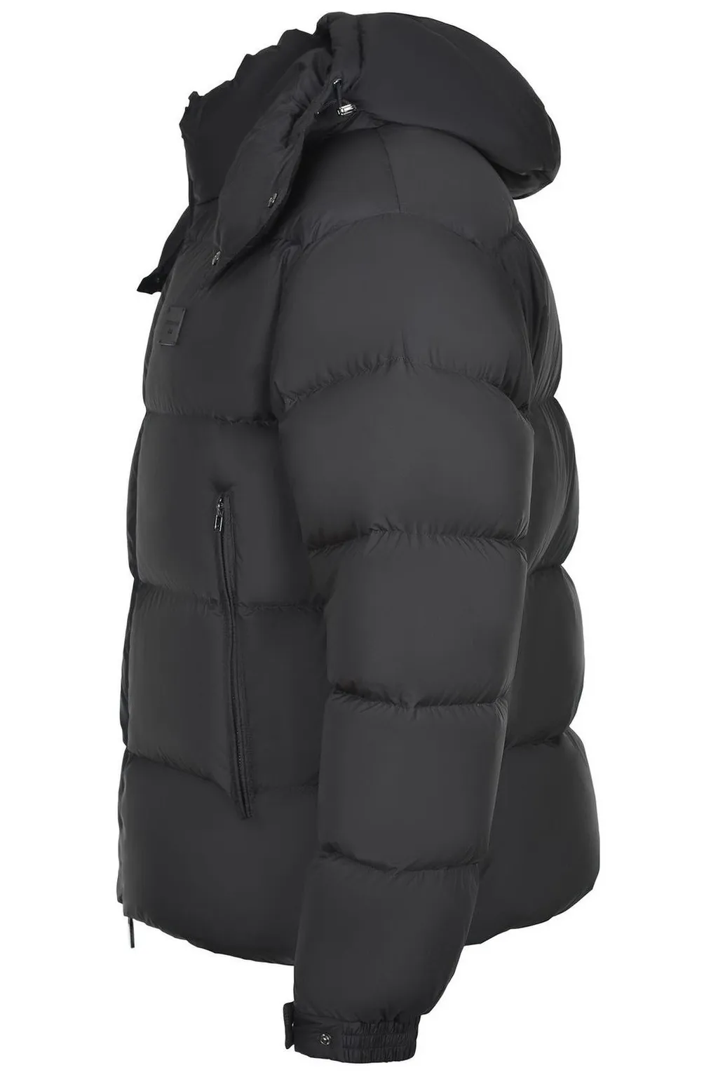 Emporio Armani Zip-Up Hooded Jacket