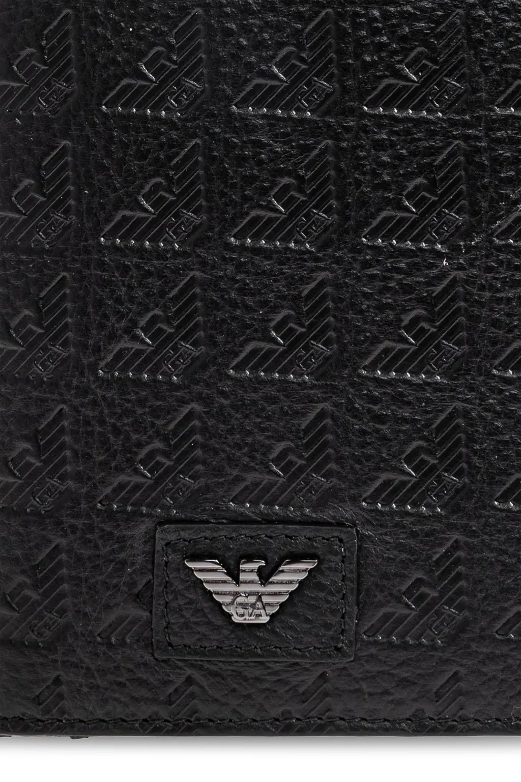 Emporio Armani Monogram Folded Wallet