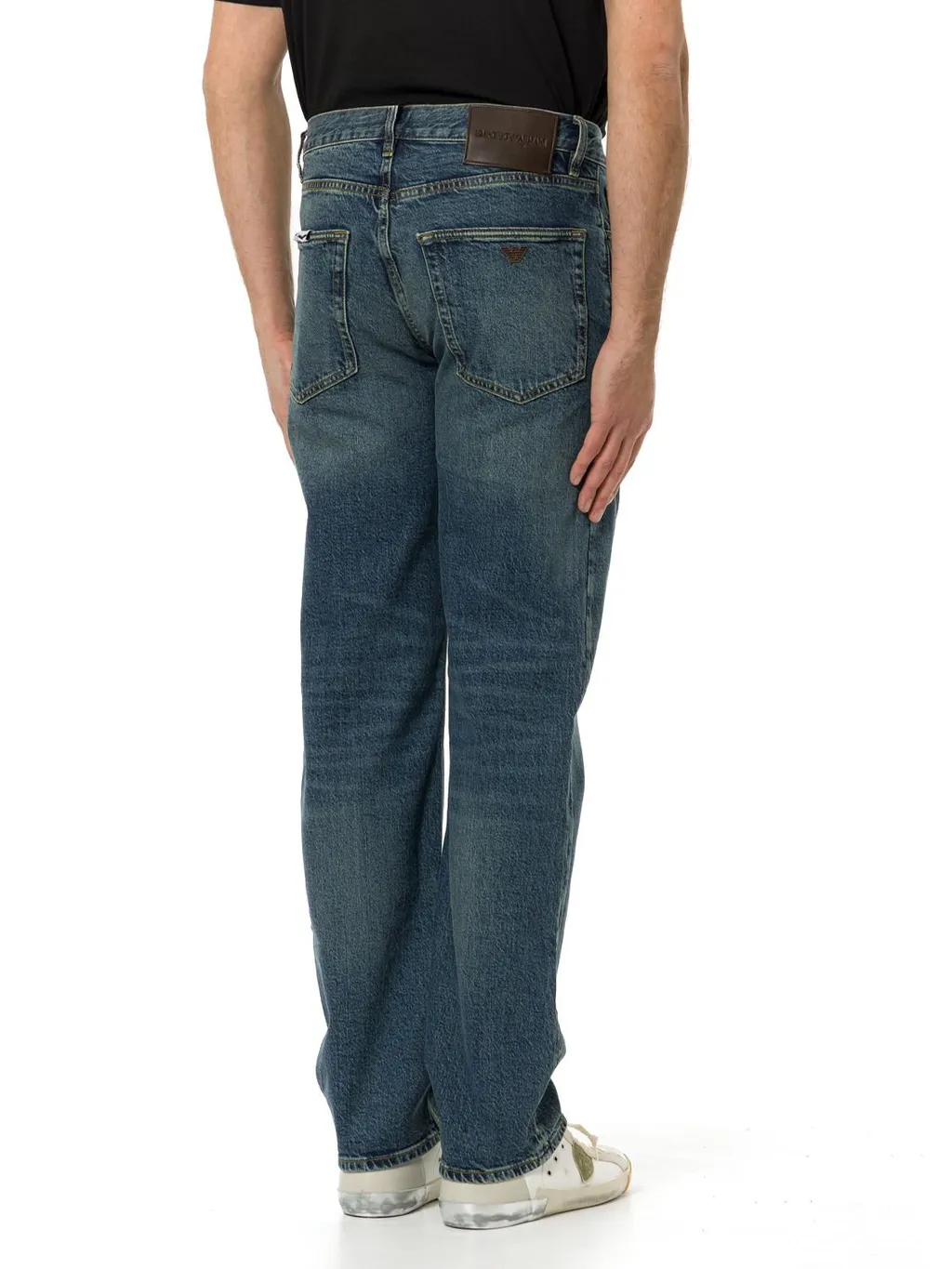 Emporio Armani Tapered Leg Jeans