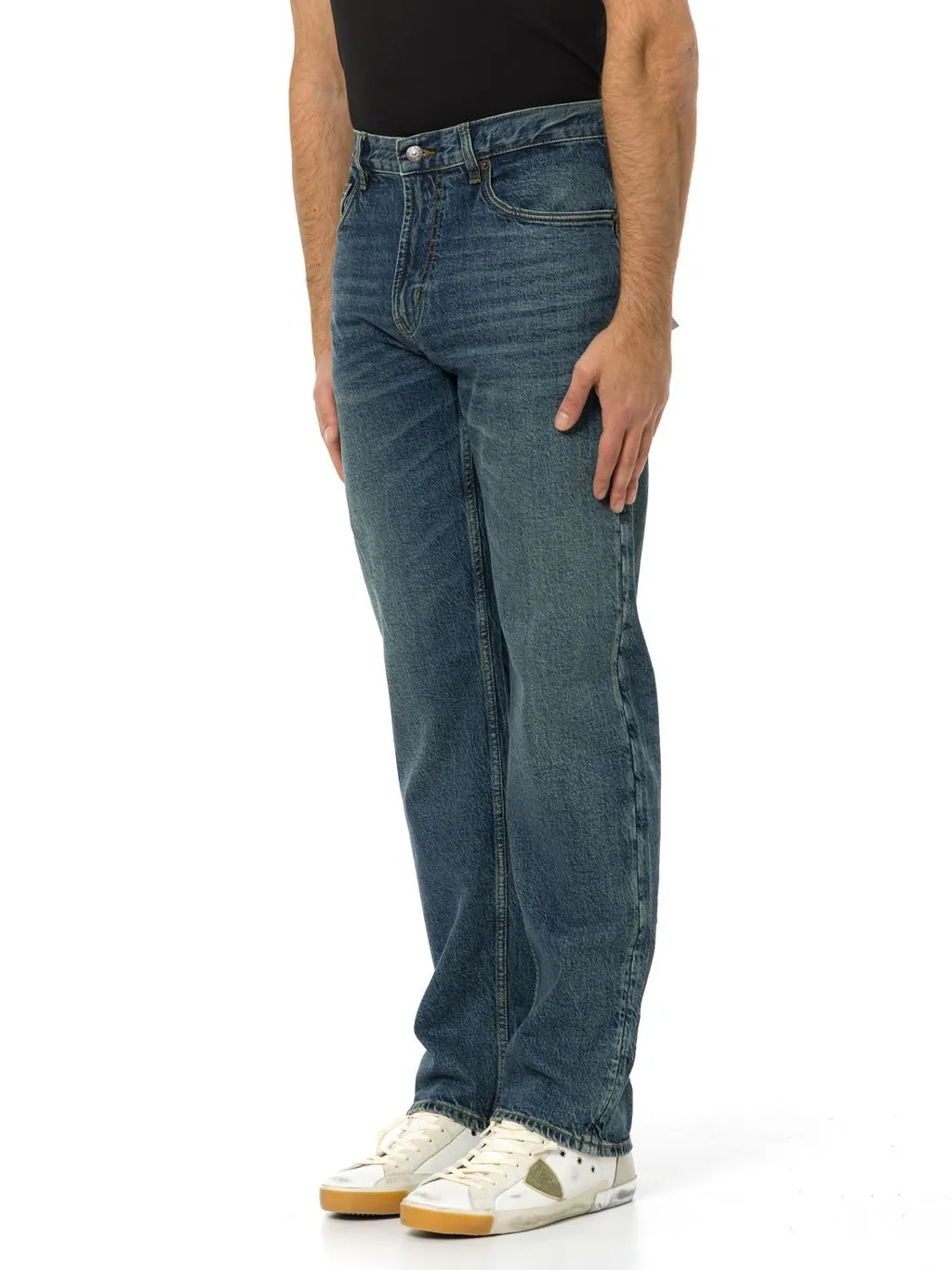Emporio Armani Tapered Leg Jeans