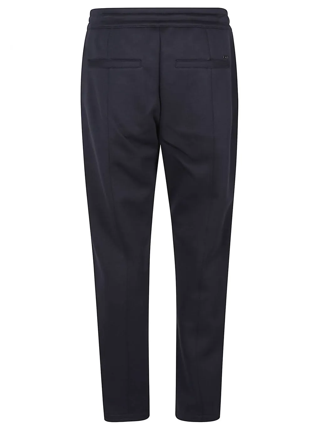 Emporio Armani High Waist Tapered Pants