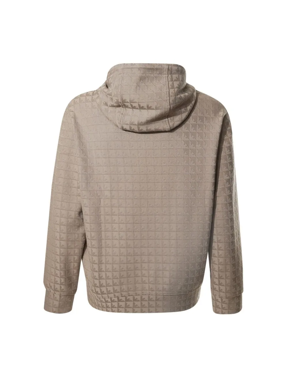 Emporio Armani All-Over Logo-Detailed Drawstring Hoodie