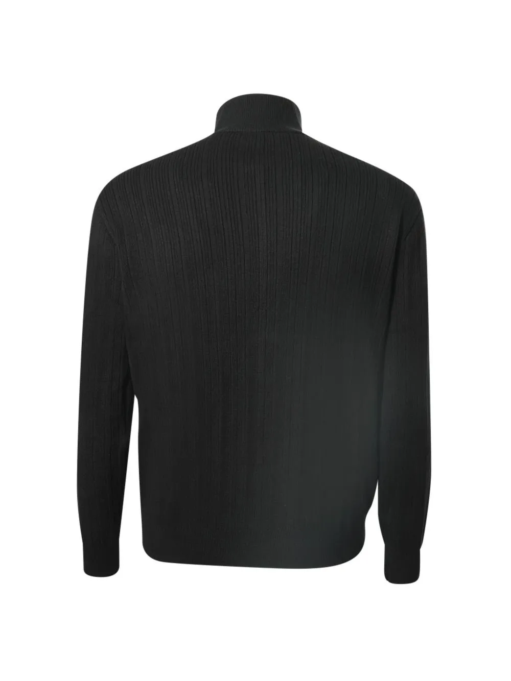 Emporio Armani Long-Sleeved Zipped Cardigan