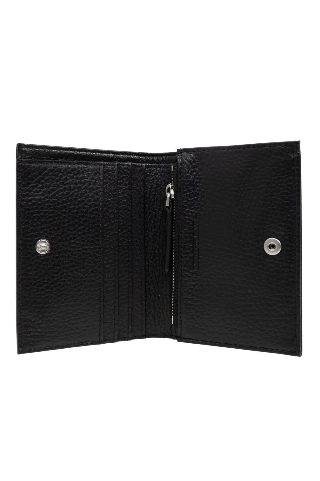 Emporio Armani Logo Lettering Bi-Fold Wallet