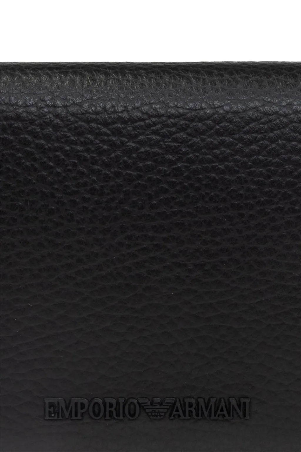 Emporio Armani Logo Lettering Bi-Fold Wallet