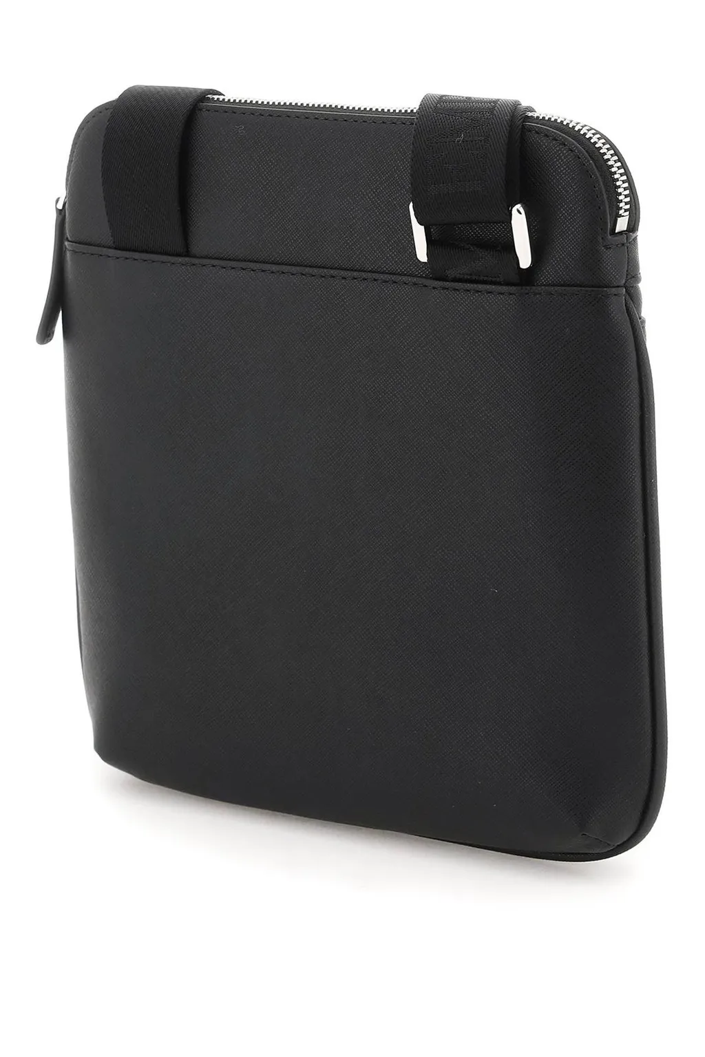 Emporio Armani Logo Plaque Small Messenger Bag
