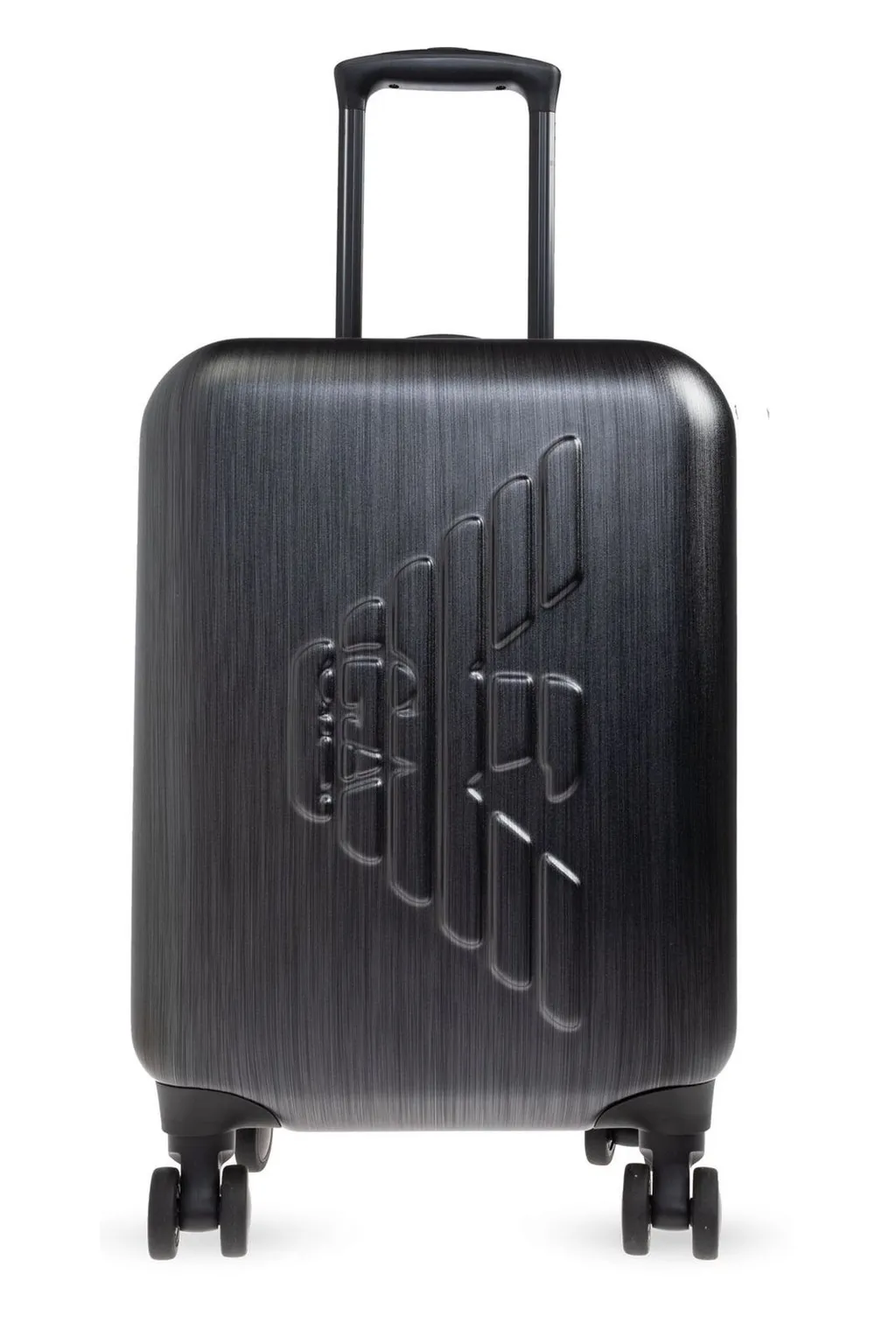 Emporio Armani Logo-Embossed Zipped Luggage