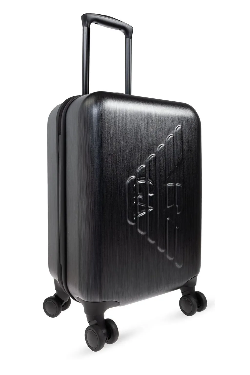 Emporio Armani Logo-Embossed Zipped Luggage