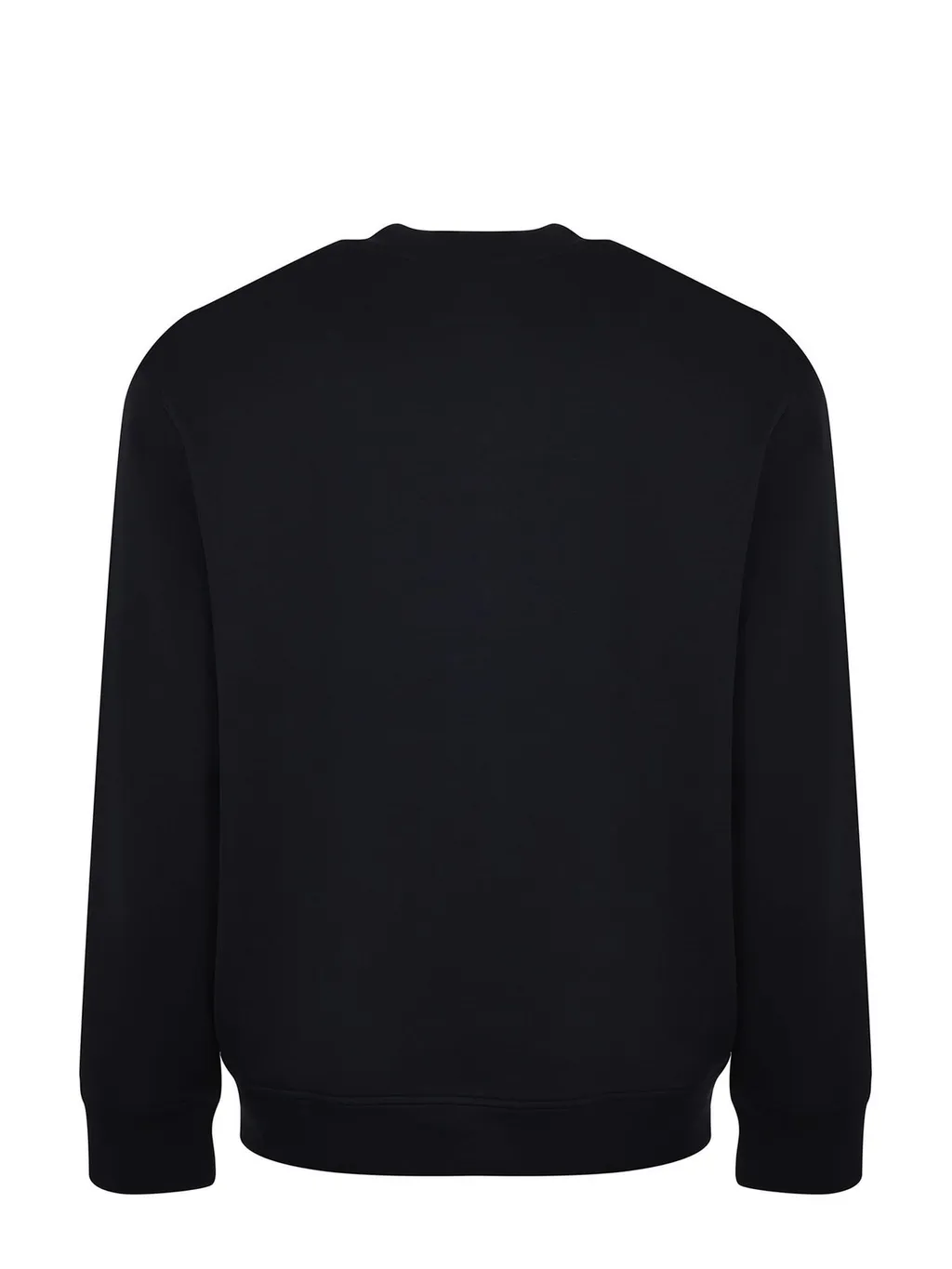 Emporio Armani Long-Sleeved Crewneck Sweatshirt