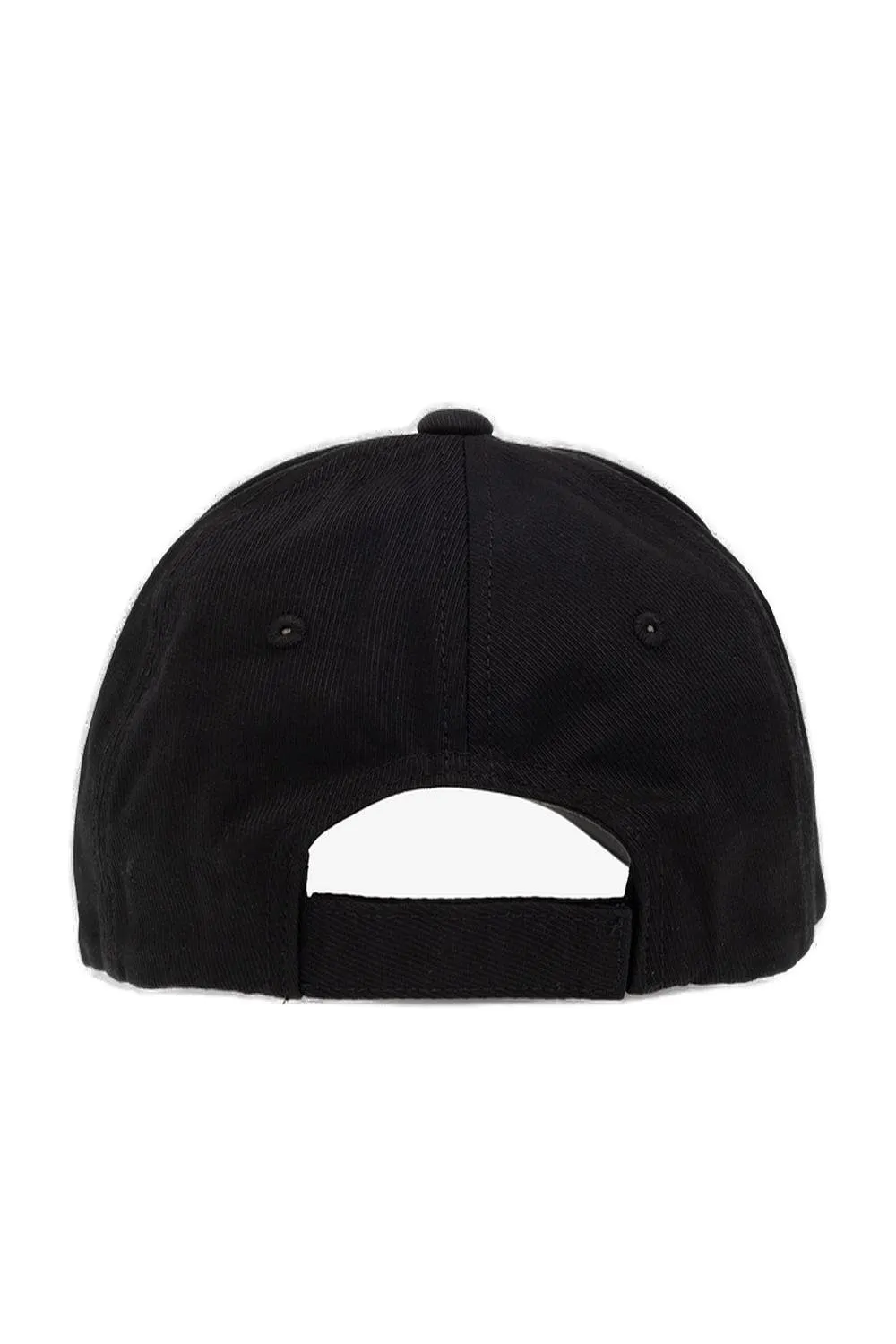 Emporio Armani Logo-Patch Curved Peak Baseball Cap