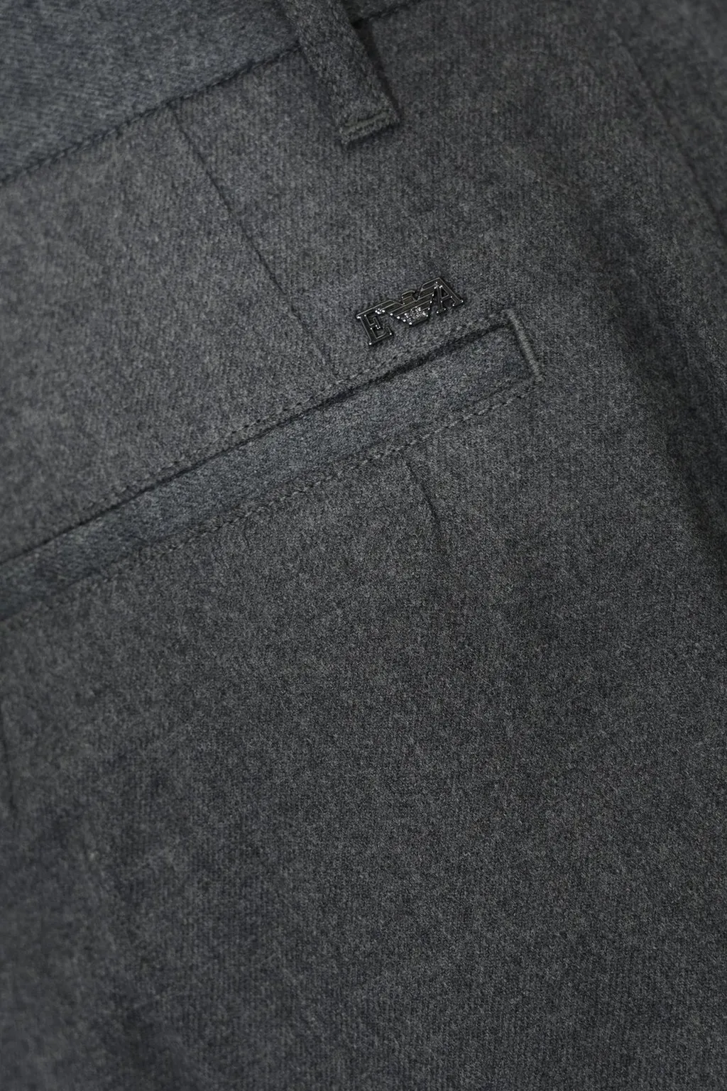 Emporio Armani Stretch-Twill Trousers