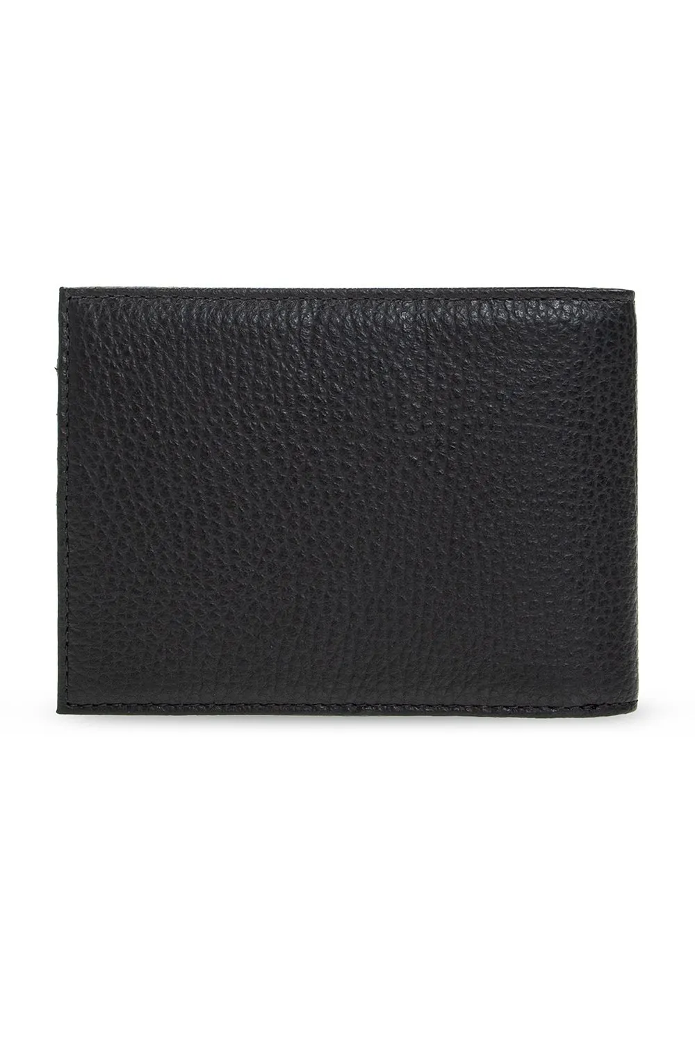Emporio Armani Logo Lettering Bi-Fold Wallet