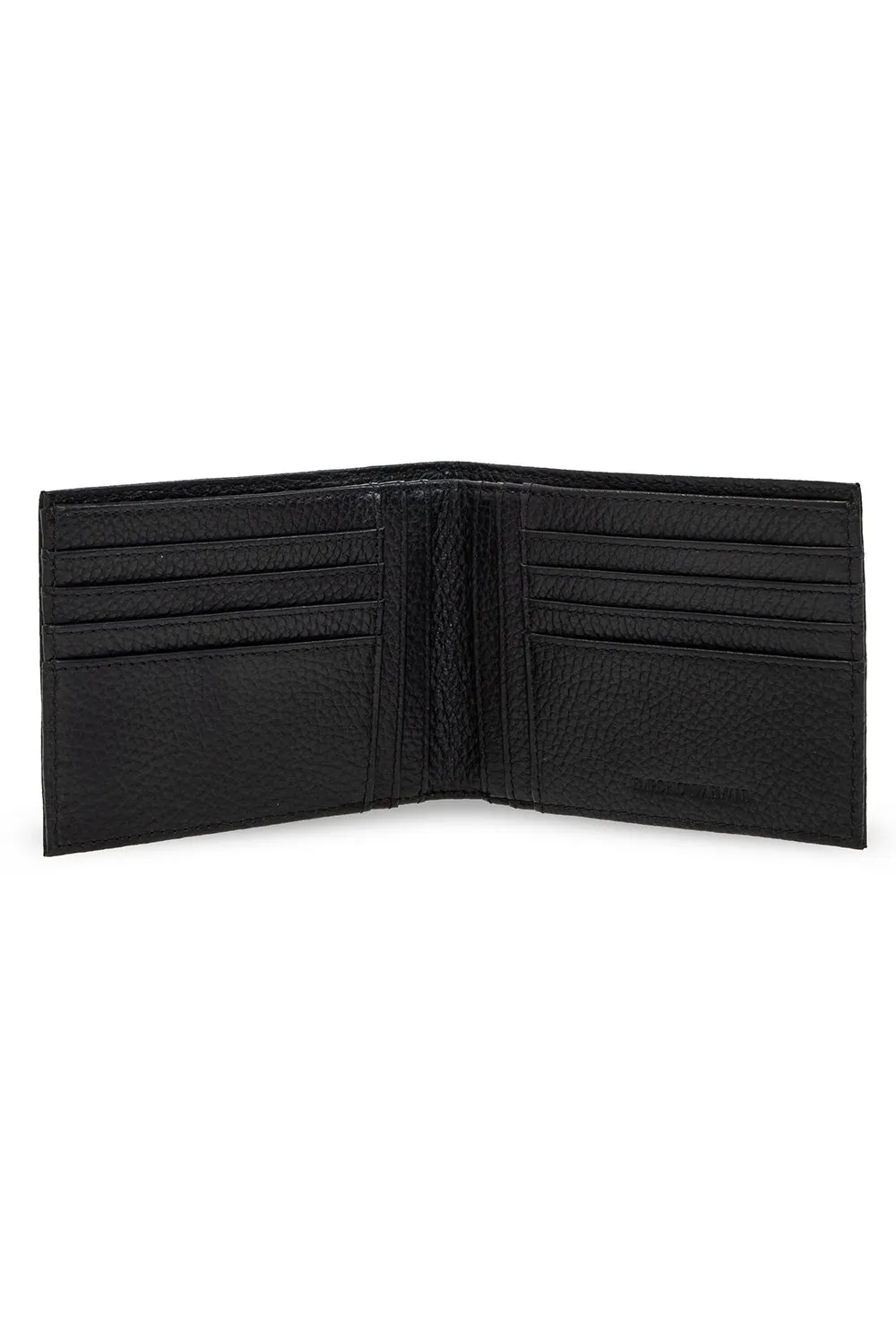 Emporio Armani Logo Lettering Bi-Fold Wallet
