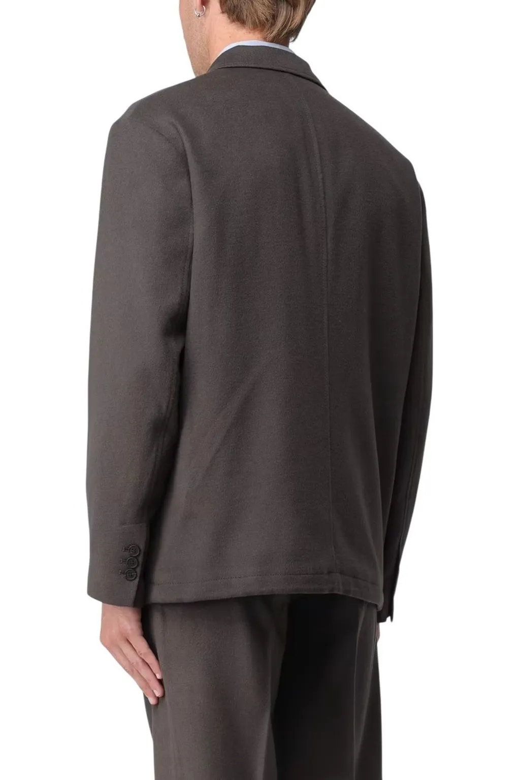 Emporio Armani Lapels Single Breasted Jacket