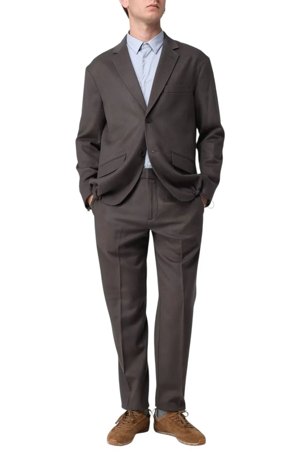 Emporio Armani Lapels Single Breasted Jacket